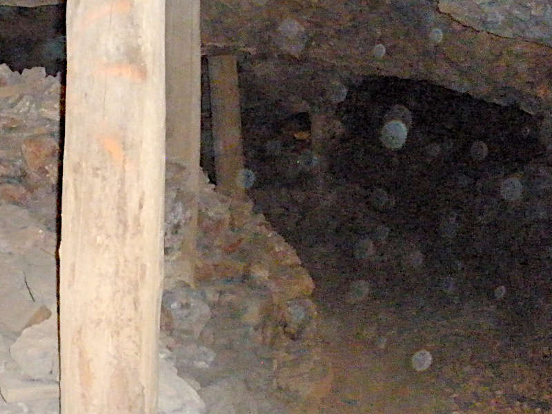 Orbs in the Goodenough Mine