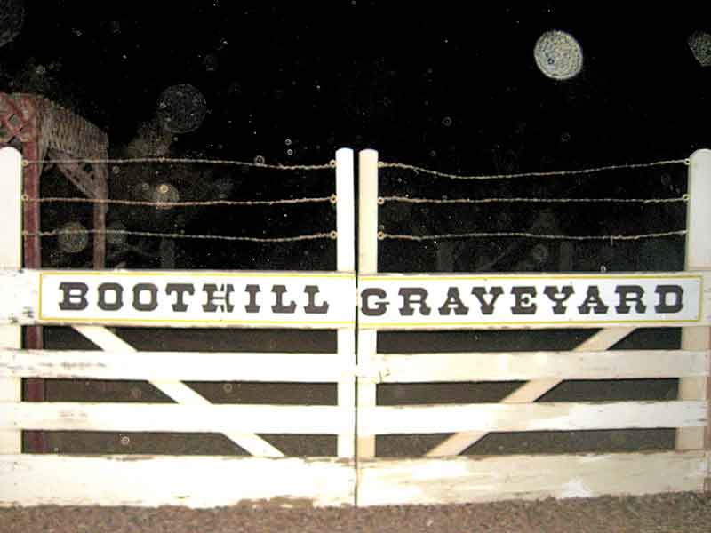 Large Orb at Boothill Graveyard