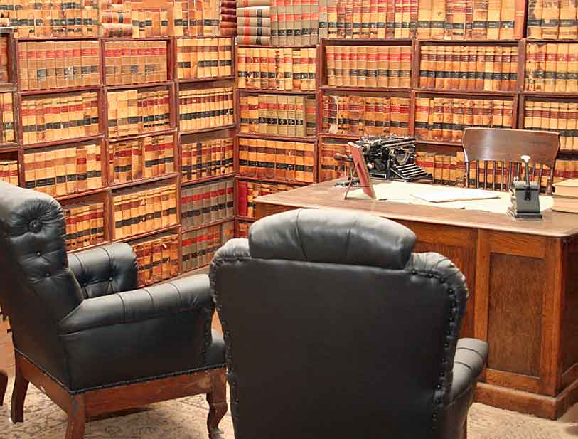 Lawyer's Office in the Courthouse