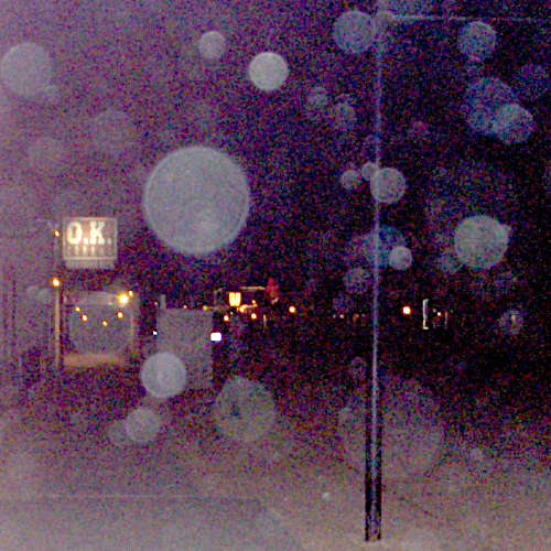 Orbs in front of the OK Corral