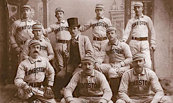 The Tombstone Baseball Team