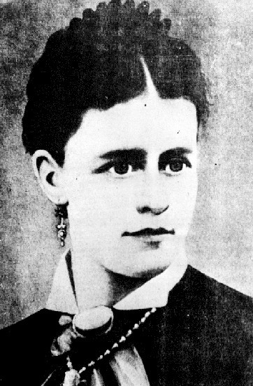 Portrait of Nellie Cashman, the Miner's Angel of Tombstone.