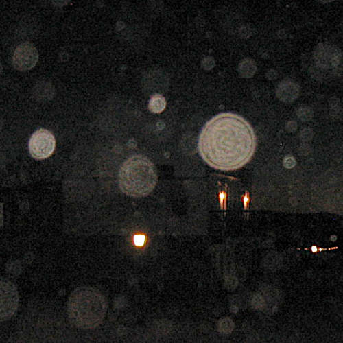 Orbs at 4th and Allen Streets